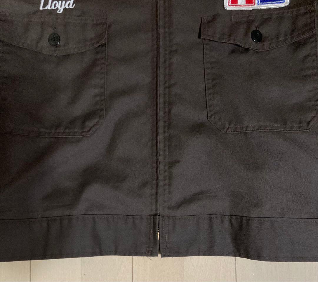 【VINTAGE】80-90's USA製 ワークジャケット（46）