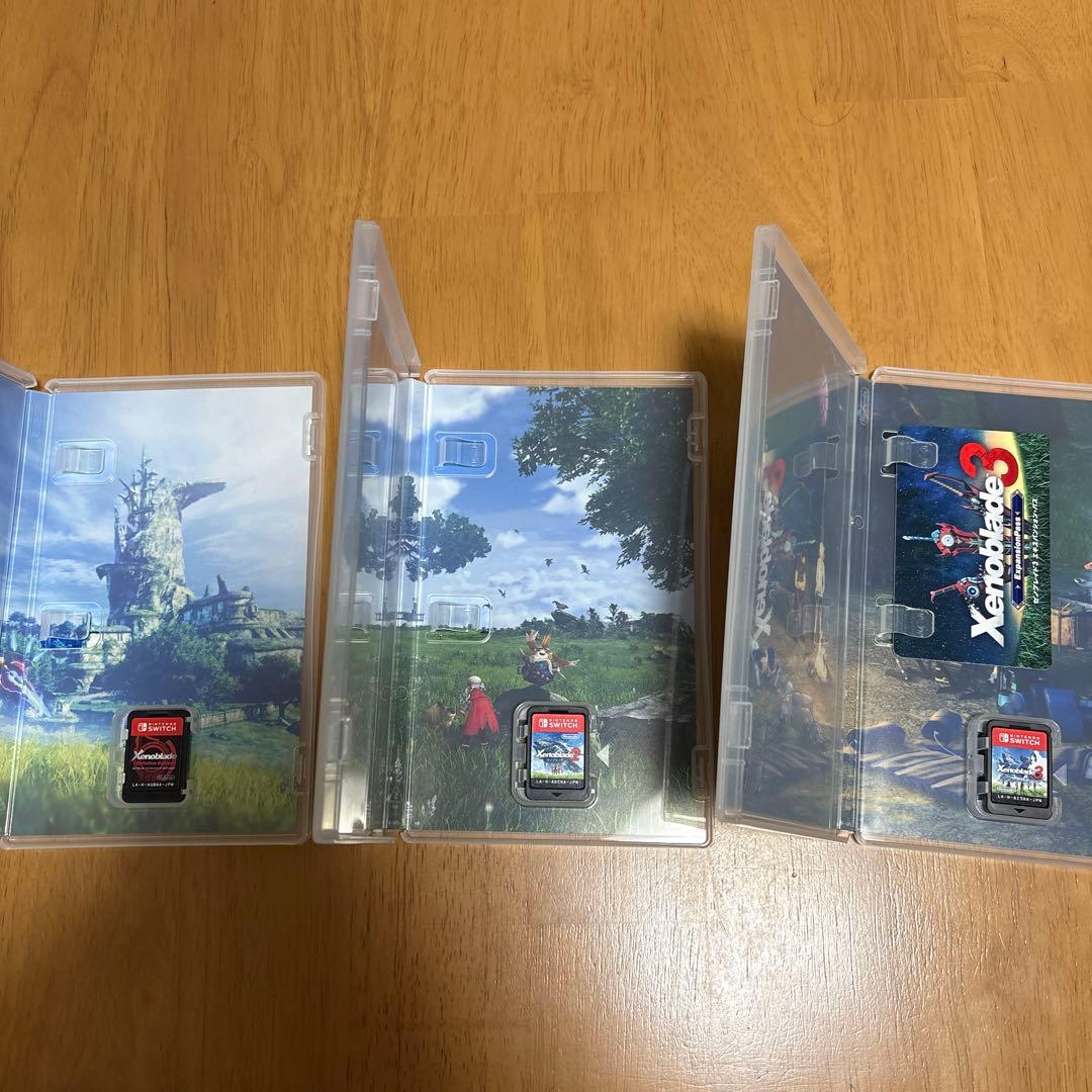 Xenobladeシリーズ パッケージ版 3本セット
