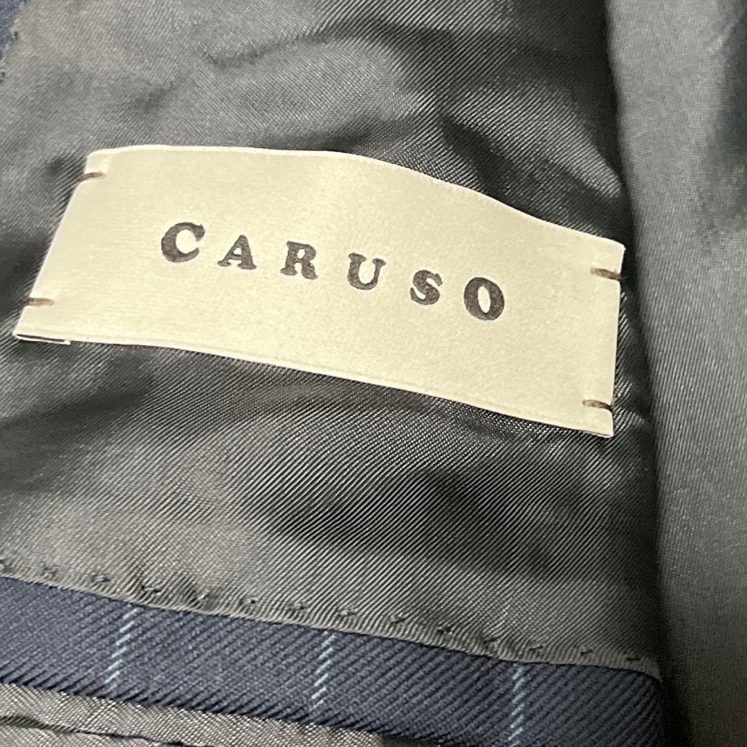 一休CARUSO カルーゾ　スーツ　セットアップ　光沢