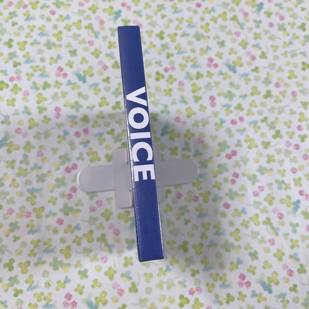 SHINee オニュ　ONEW VOICE アルバム　トレカ　カード　新品未開封