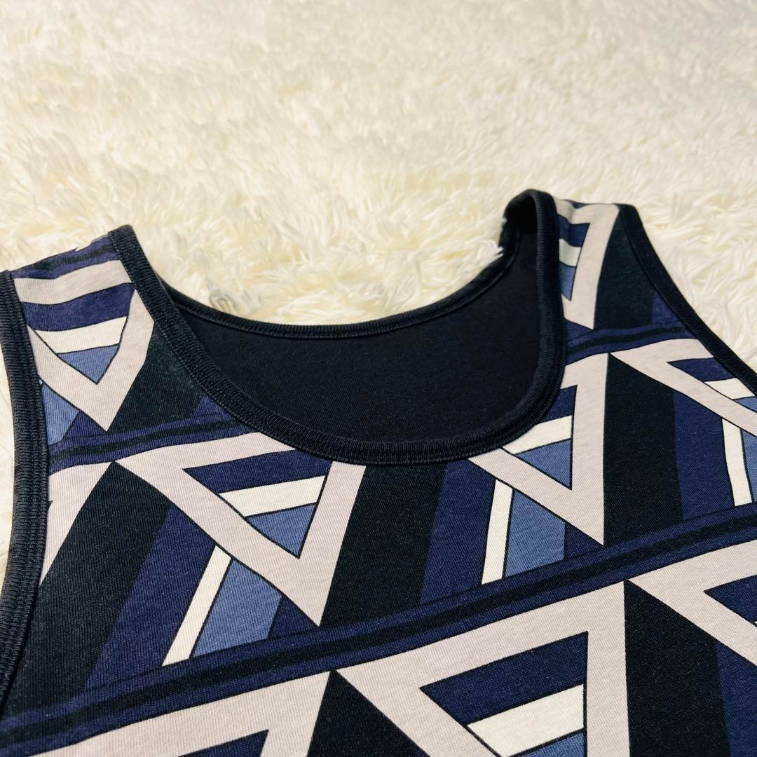 トップス SUPREME doubleface tank top No.8 BLACK L