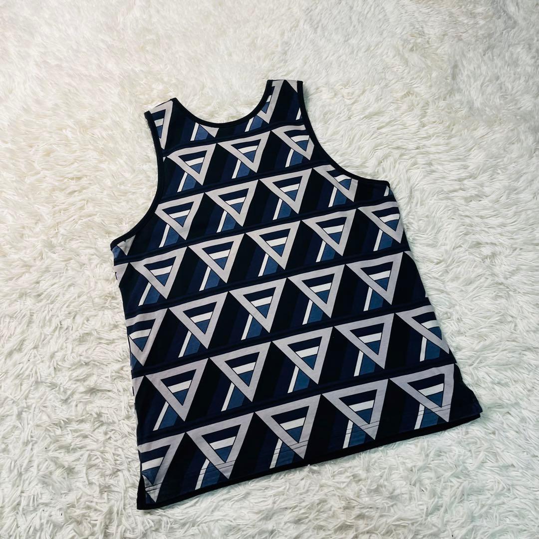 トップス SUPREME doubleface tank top No.8 BLACK L