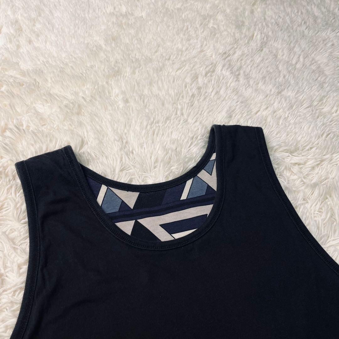 トップス SUPREME doubleface tank top No.8 BLACK L