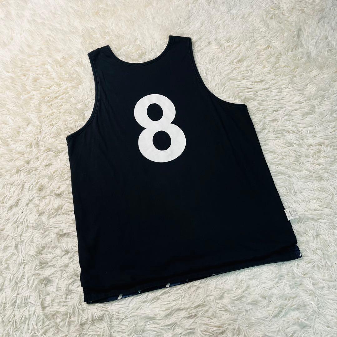 トップス SUPREME doubleface tank top No.8 BLACK L