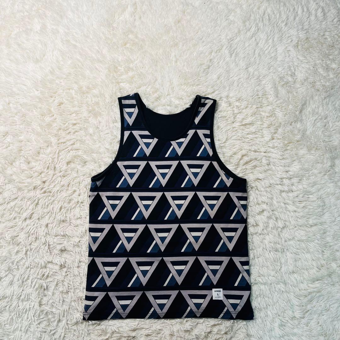 トップス SUPREME doubleface tank top No.8 BLACK L