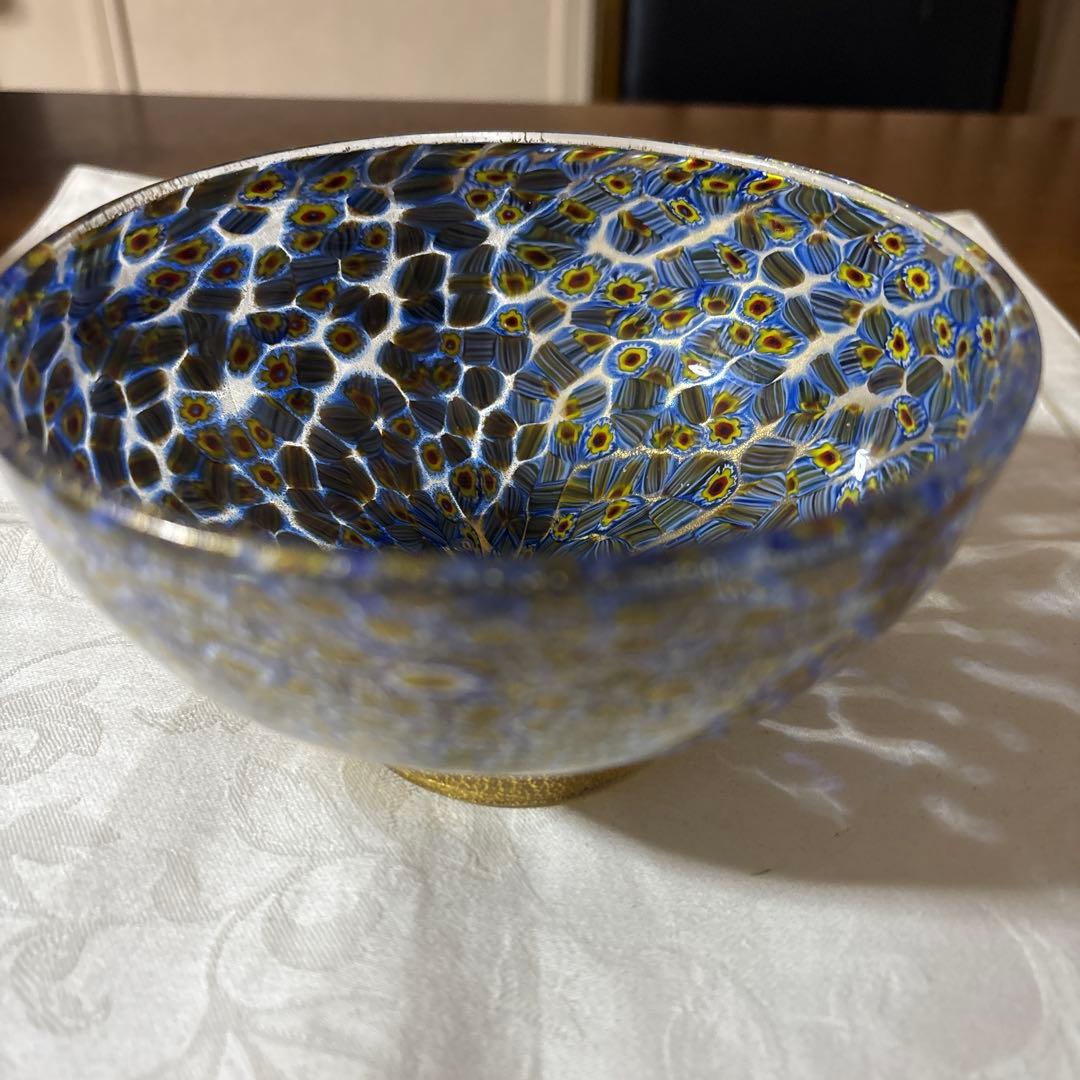 ムラーノ　ベネチアンガラスLaguna murano ボウル