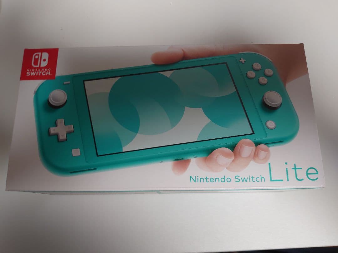 【新品未開封】Nintendo Switch Light ターコイズ