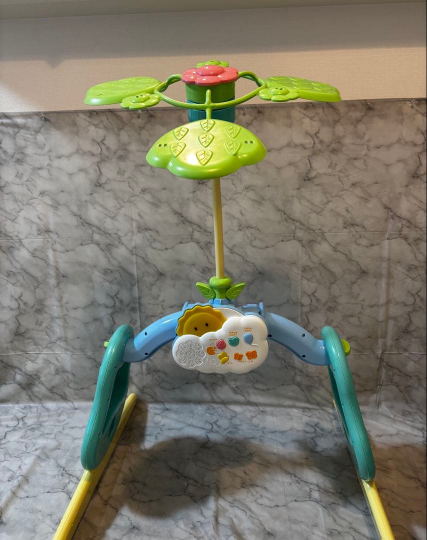 【極美品】6WAYジムにへんしんメリープーさん　プーメリー