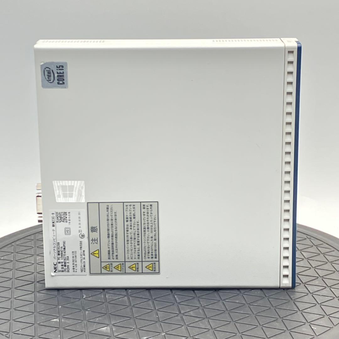 ミニPC NEC MKM23C-9 i5-10500T win11 office2024