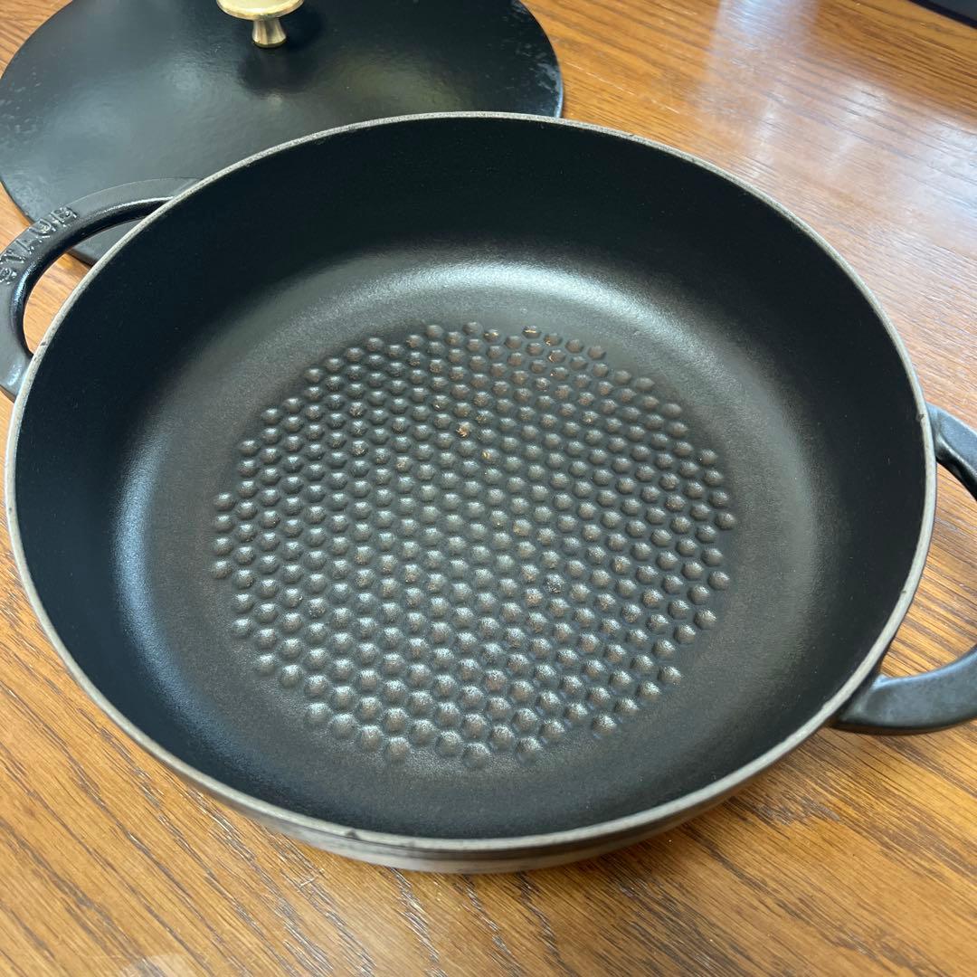 staub ニダベイユ ソテーパン　24cm