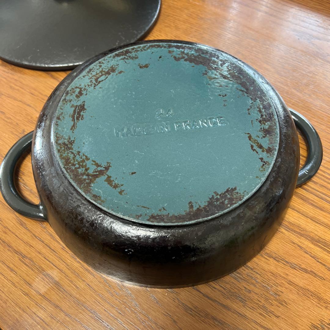 staub ニダベイユ ソテーパン　24cm