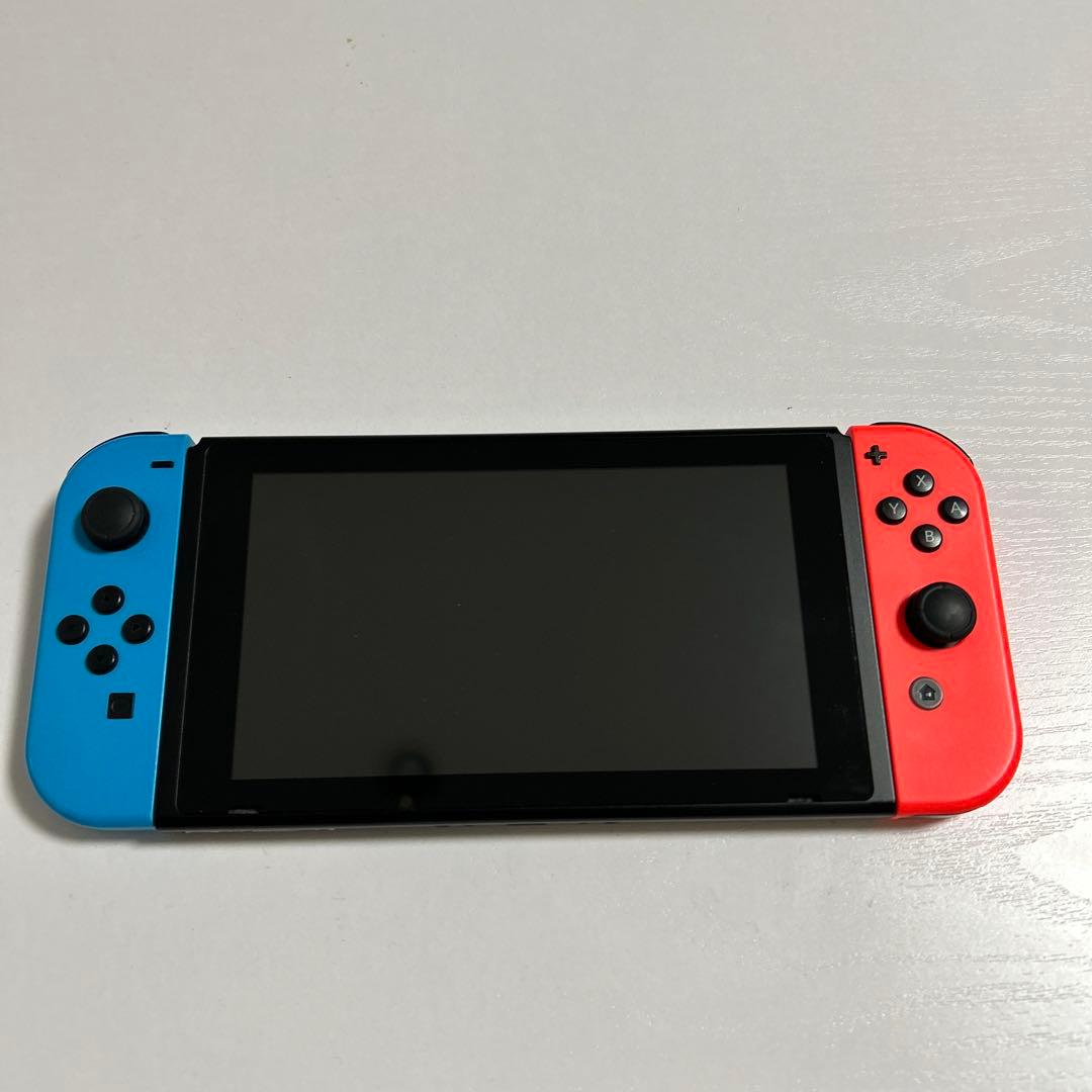 Nintendo Switch本体・充電グリップセットおまけつき