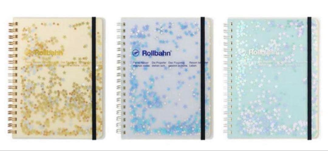 ロルバーン rollbahn グリッター 3冊セット キラキラ