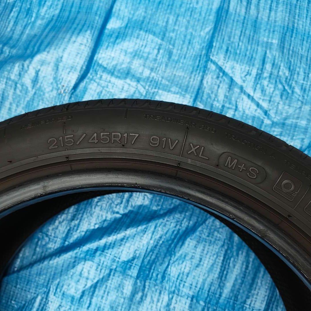 ナンカン NS-20 215/45R17 ① バリ山 2025年製 送料込み