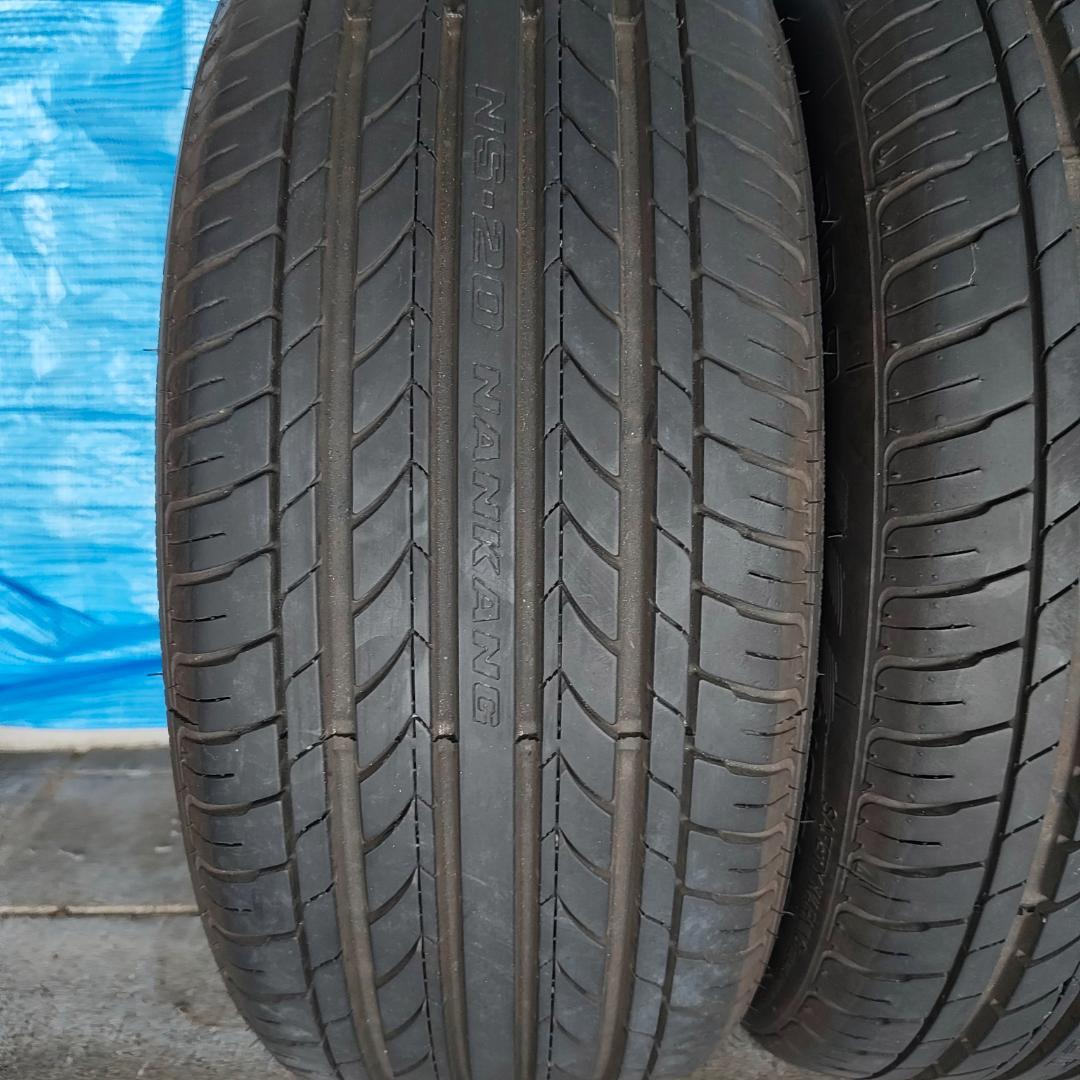 ナンカン NS-20 215/45R17 ① バリ山 2025年製 送料込み