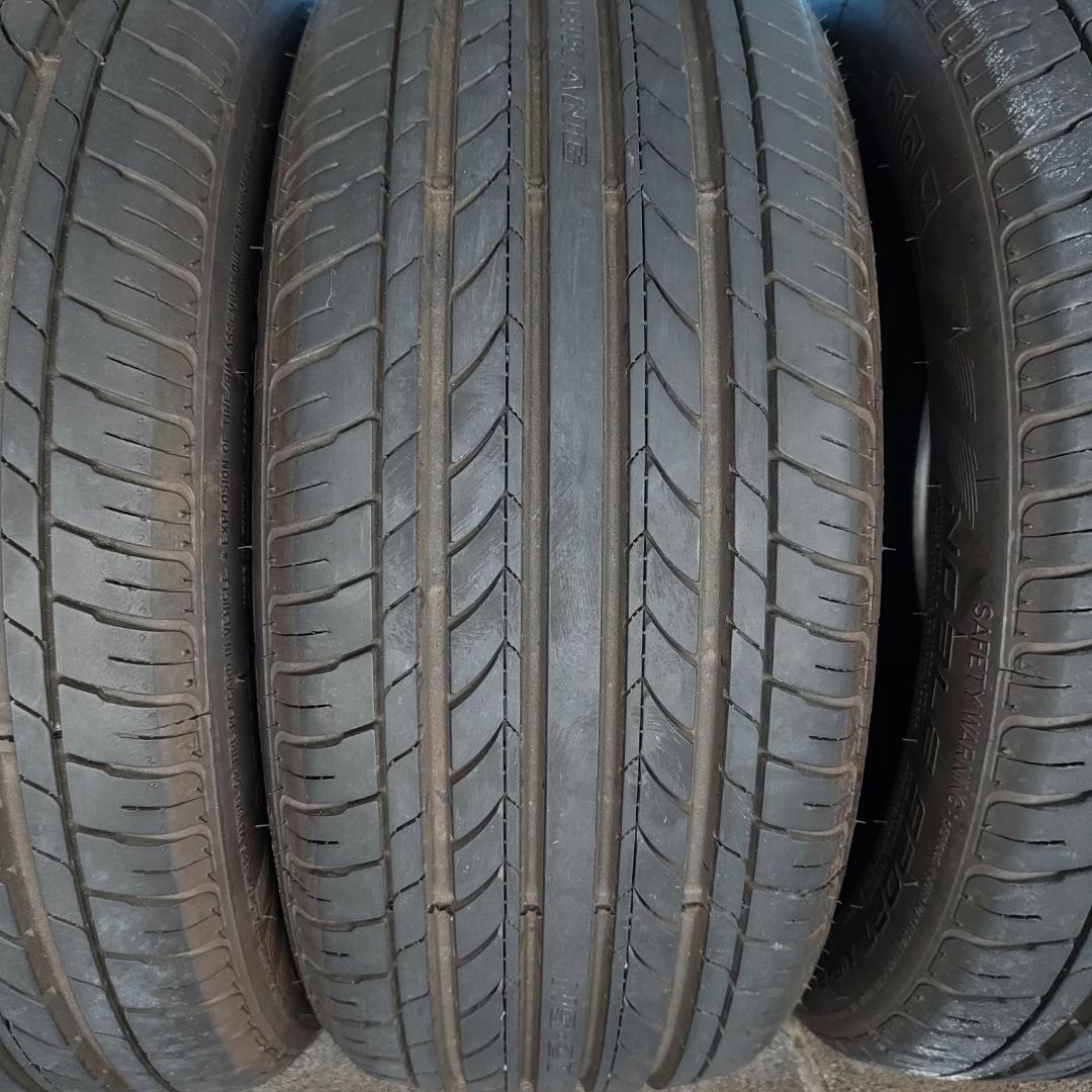 ナンカン NS-20 215/45R17 ① バリ山 2025年製 送料込み