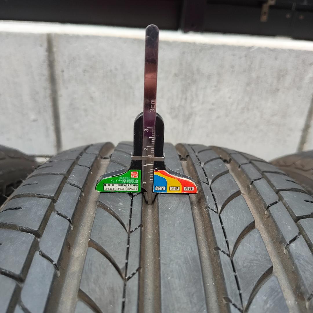 ナンカン NS-20 215/45R17 ① バリ山 2025年製 送料込み
