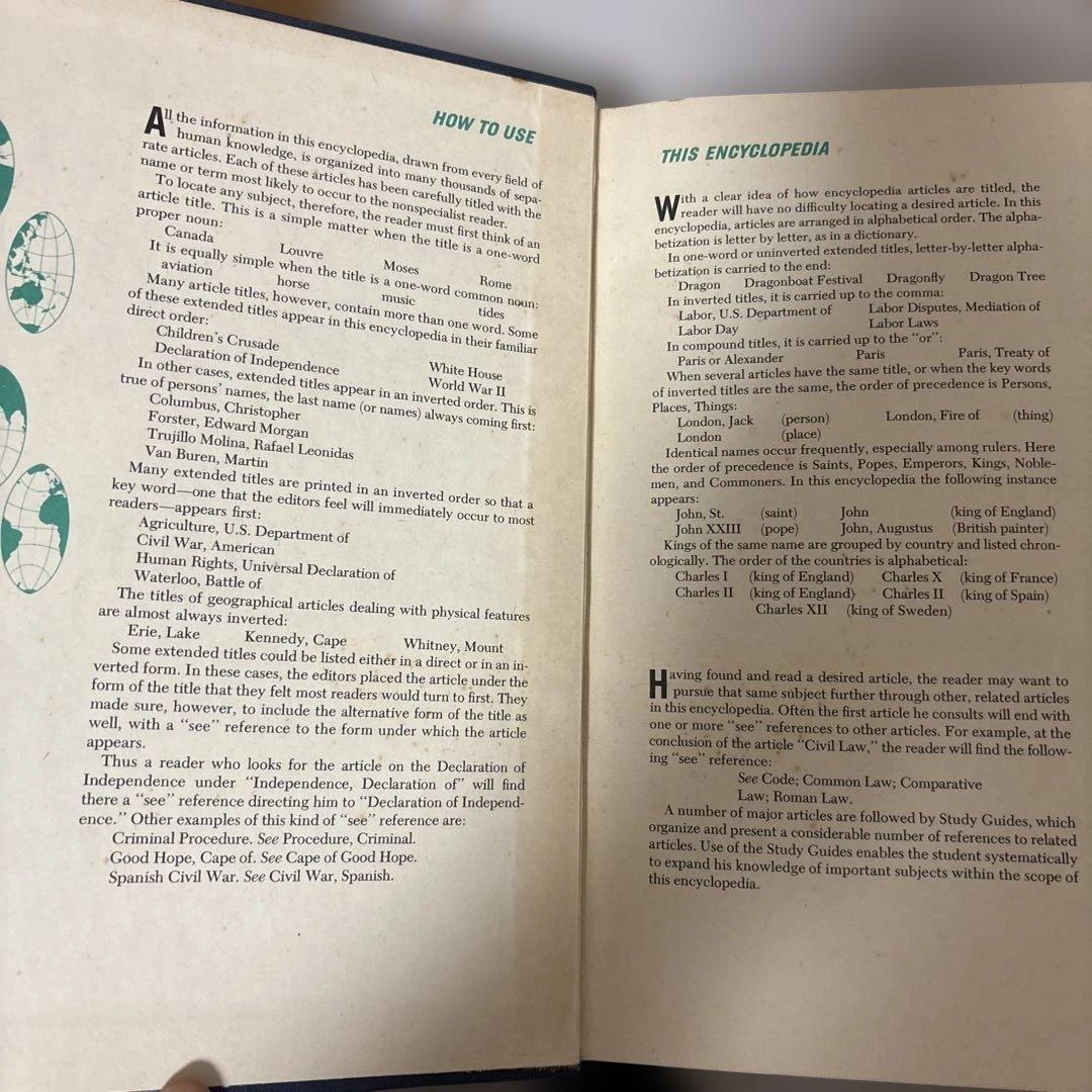 洋書 GROLIER UNIVERSAL ENCYCLOPEDIA