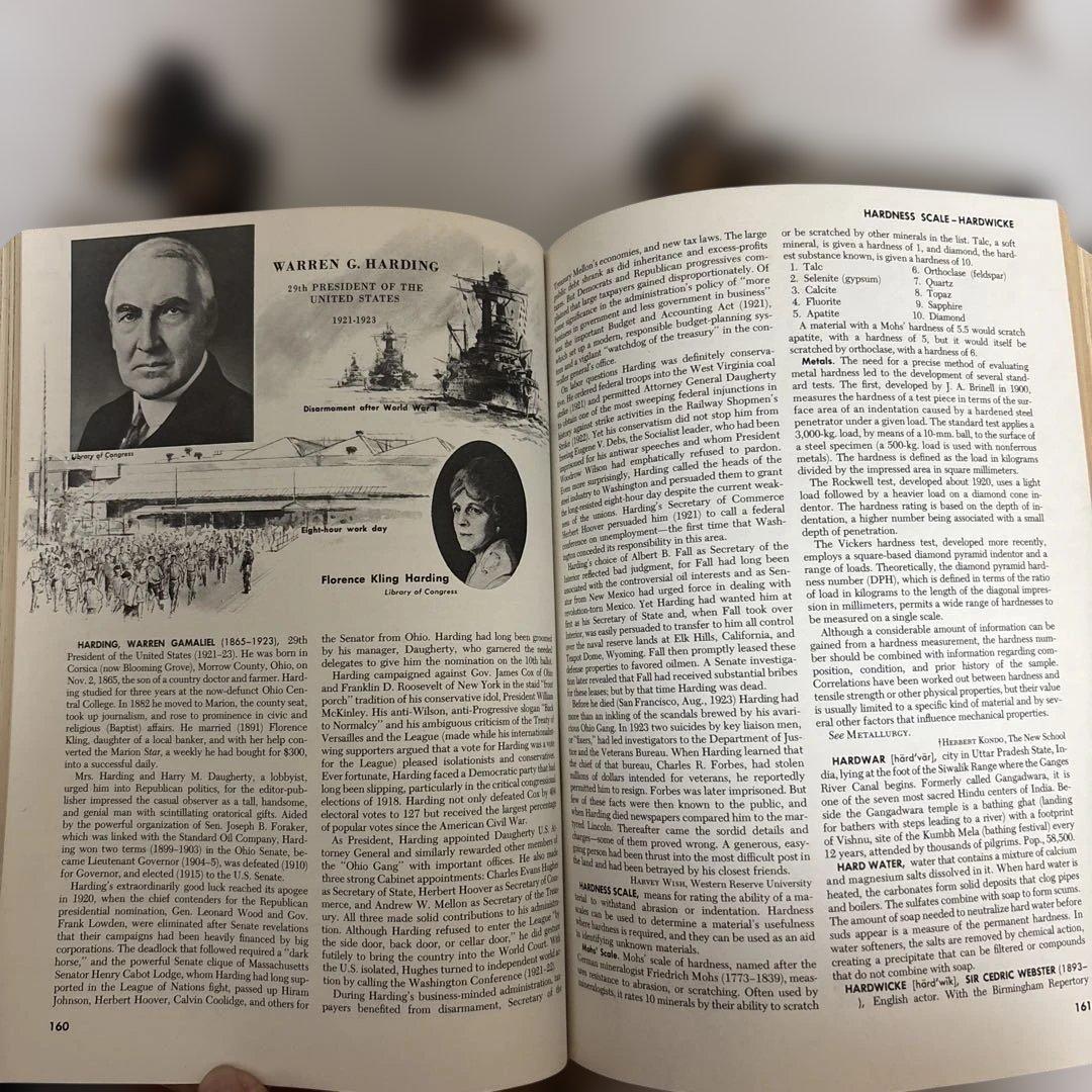 洋書 GROLIER UNIVERSAL ENCYCLOPEDIA