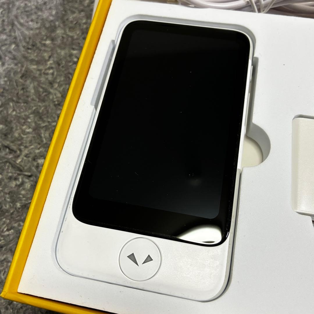 【動作確認済】POCKETALK S Plus PTSPGW ホワイト 通訳機