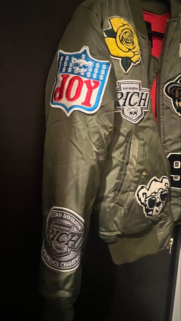 JOYRICH MA-1 ボンバージャケット