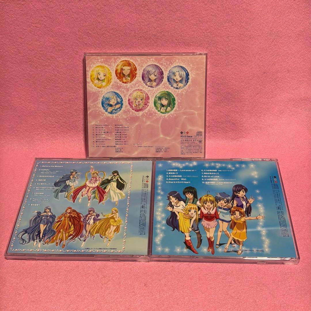 ぴちぴちピッチ ピュア ジュエル box 1,2,2 3枚セット