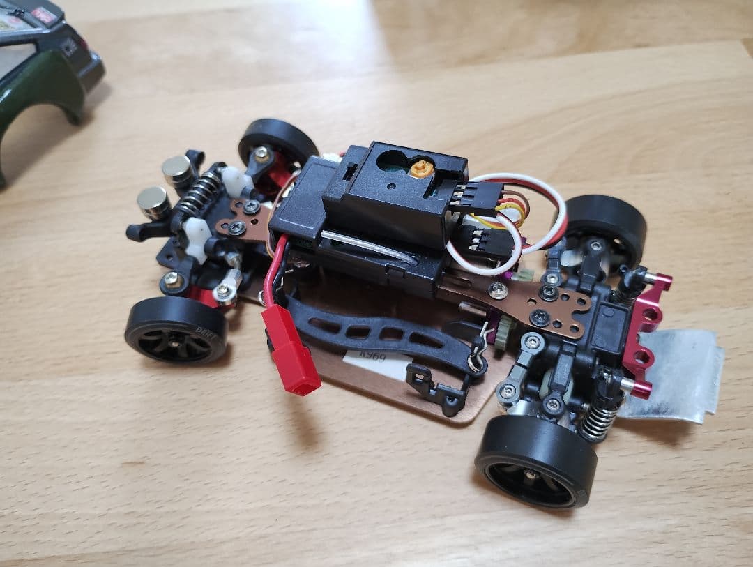 Wltoys K989 rwd ae86ボディ