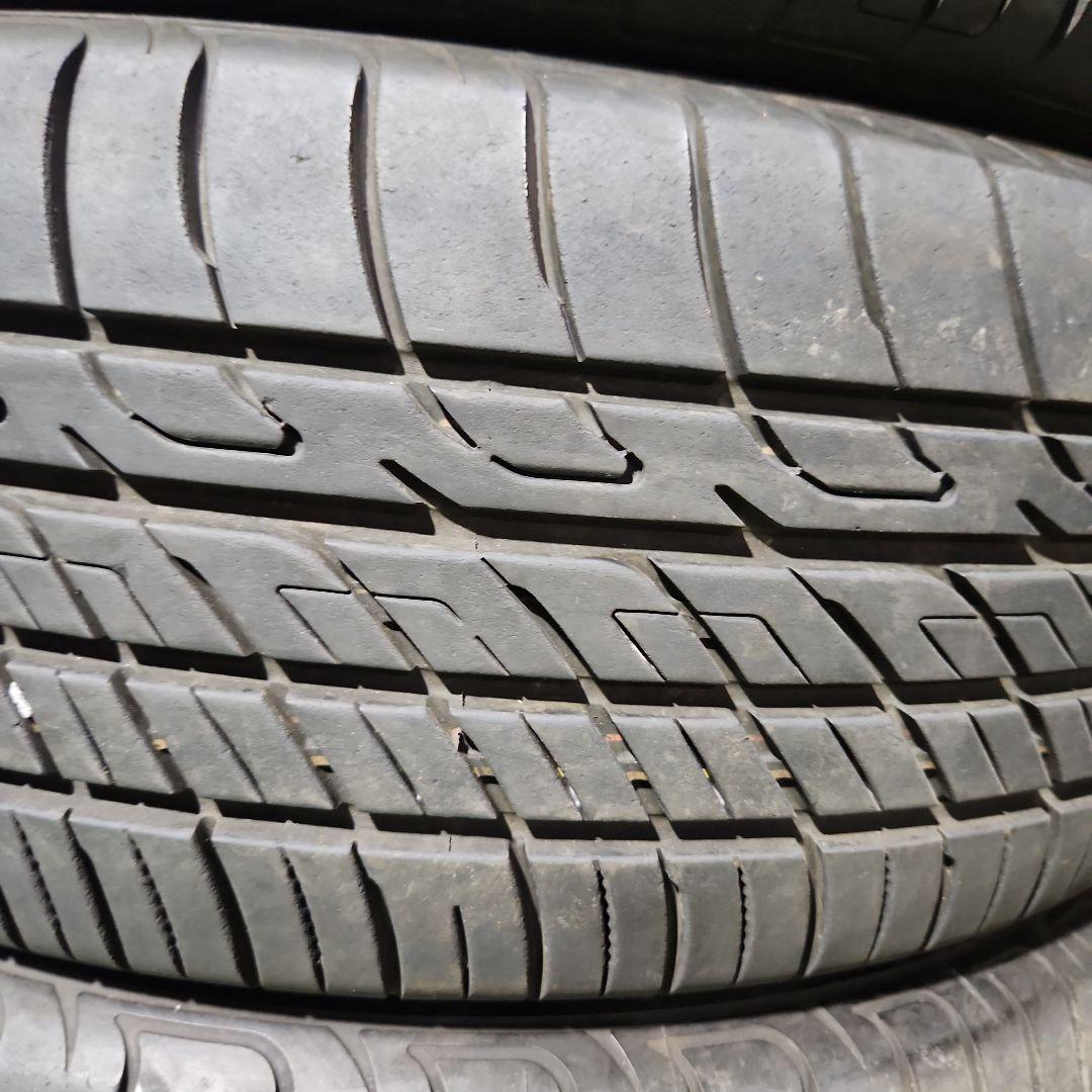 225/65R17　サマータイヤ　４本セット 22年製