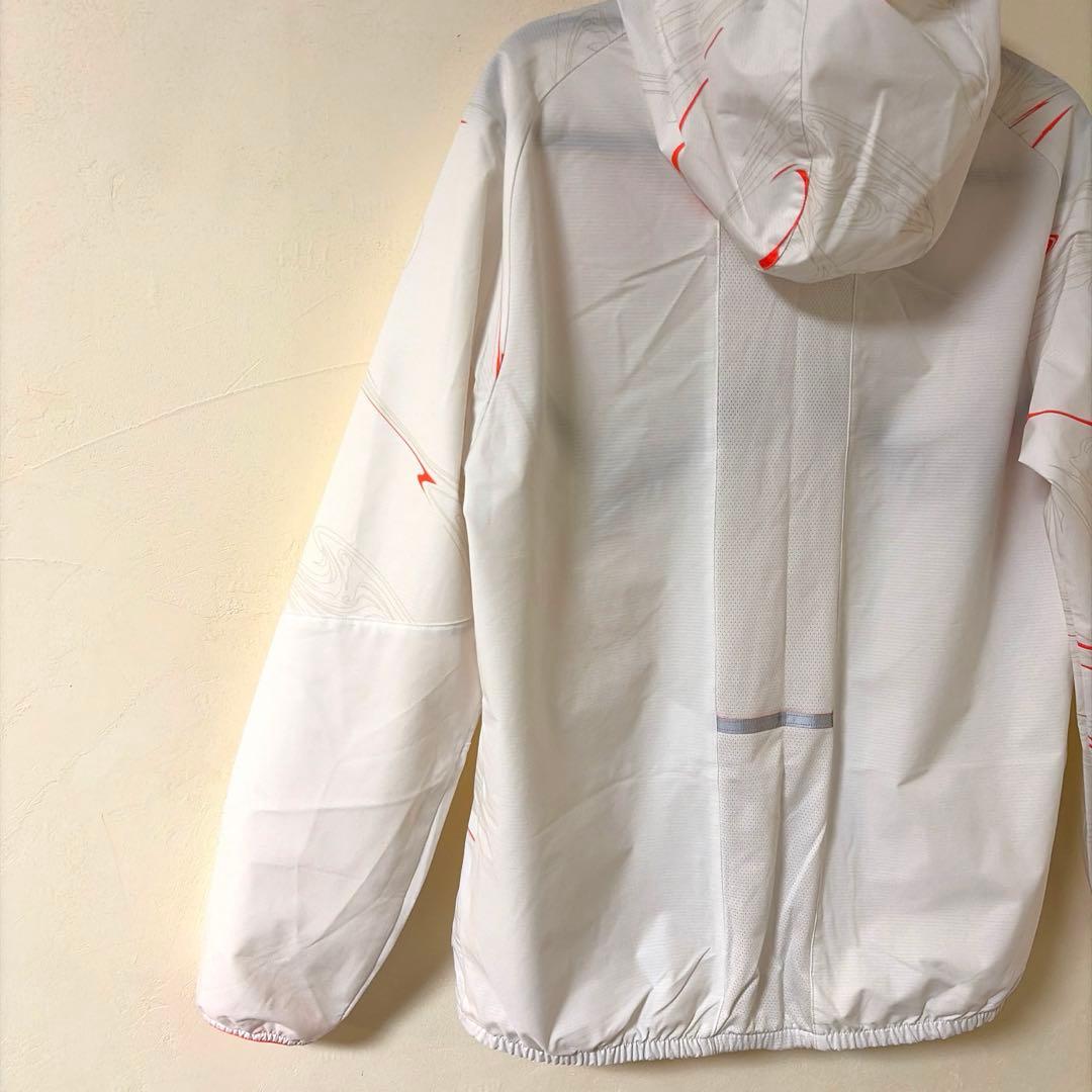 美品✨アシックス aim ウィンドブレーカー吸汗速乾 ジャージ ドライ UVケア