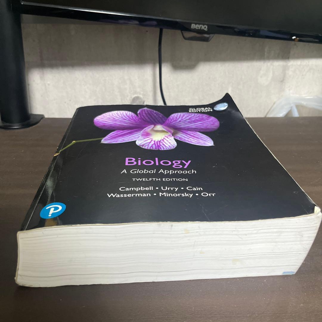 ＜ラリルレロ＞Campbell Biology 12th Edition