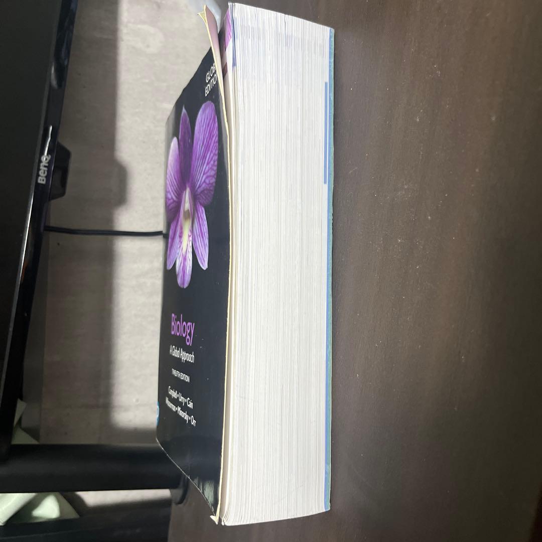 ＜ラリルレロ＞Campbell Biology 12th Edition