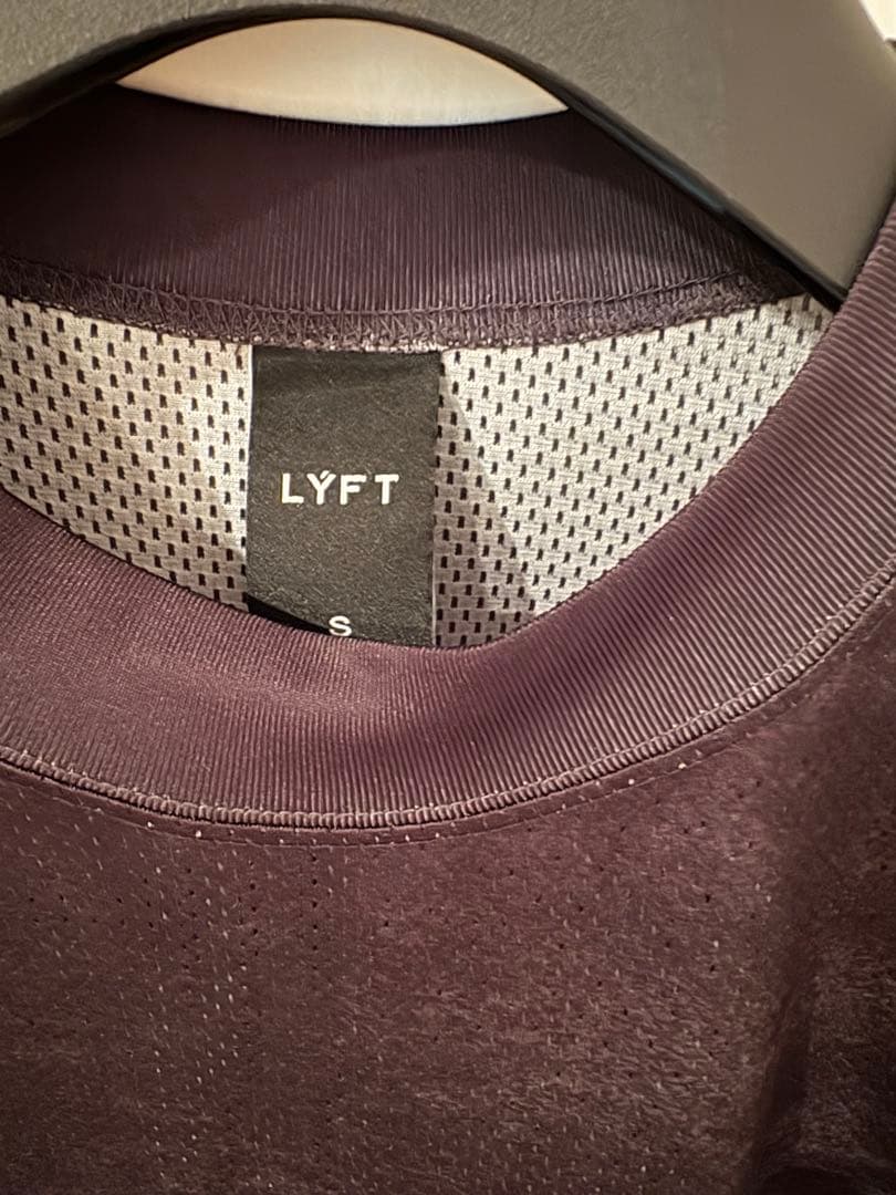 トップス LYFTDEATH L LOGO EXTRA BIG T-SHIRT