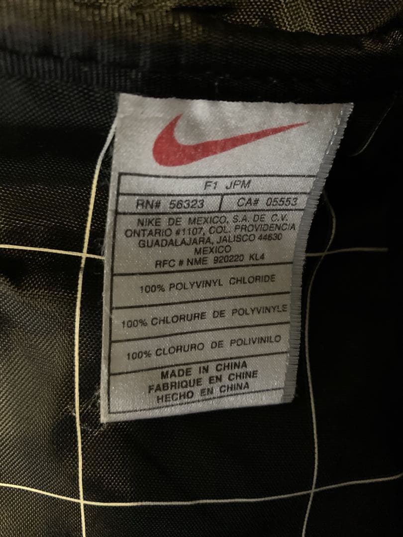 N.W【希少】NIKE ナイキ　バッグ　ボストンバッグ　ヴィンテージ