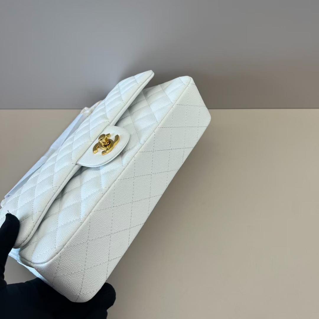 【美品】ホワイト ショルダーバッグ