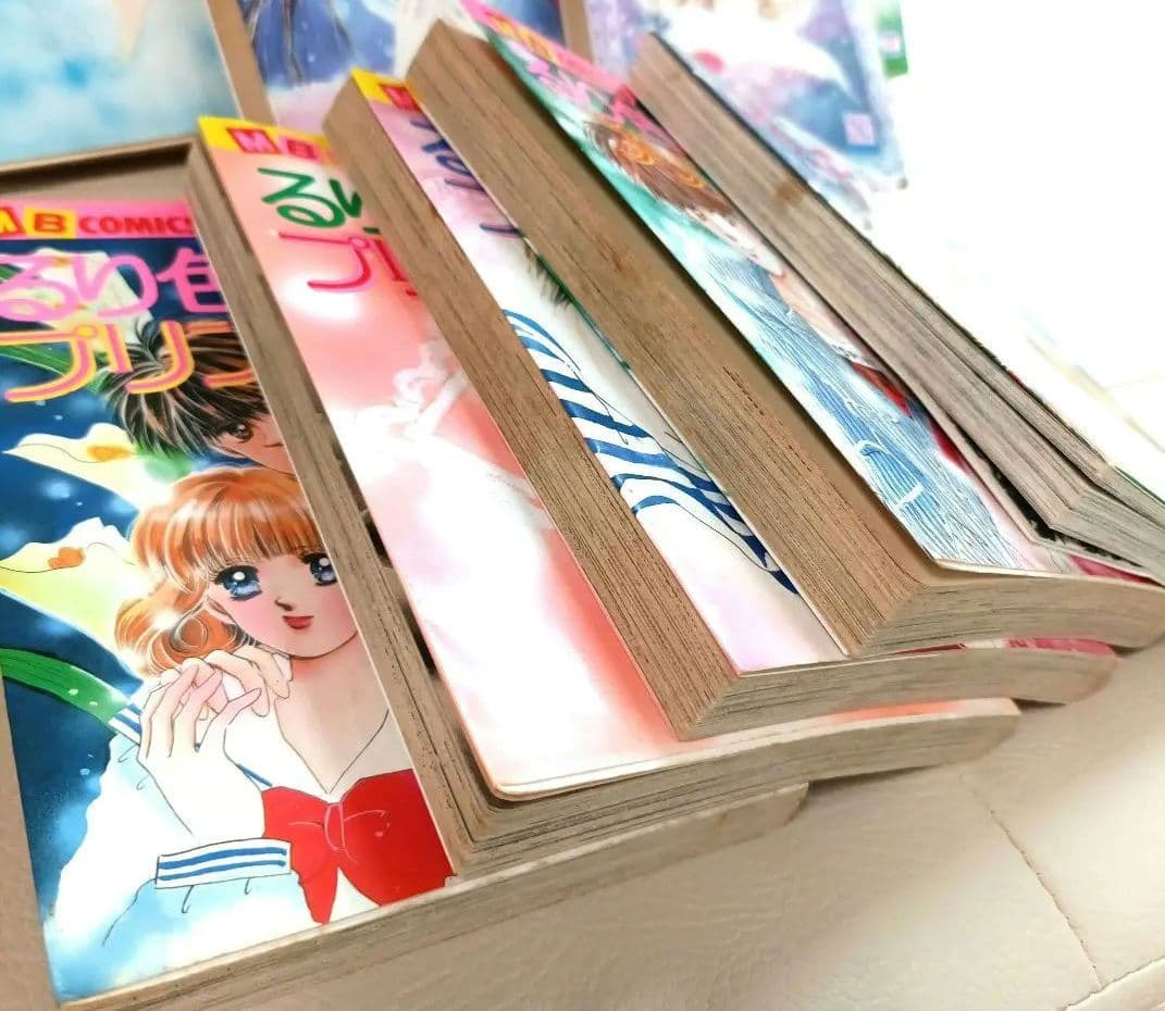 小説 折原みと11冊 漫画るり色プリンセス全巻、幾千年読み切り全16冊セット