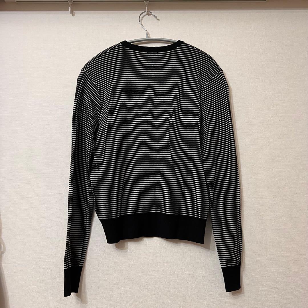 ◆IENA◆Mer cotton セーターマシン クルーカーディガン