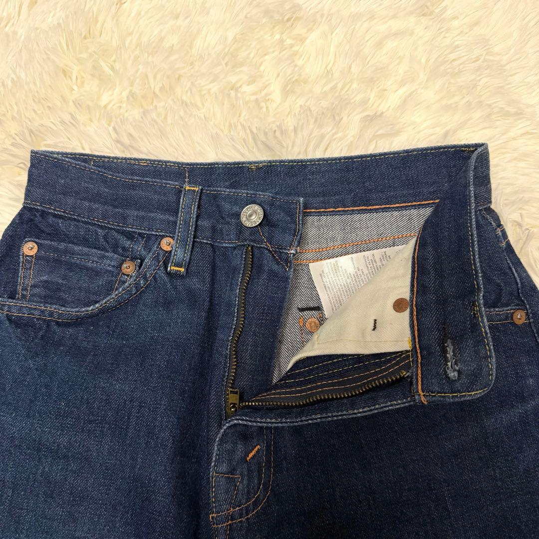Levi's リーバイス 701 モンロー デニム W26 美品 濃紺