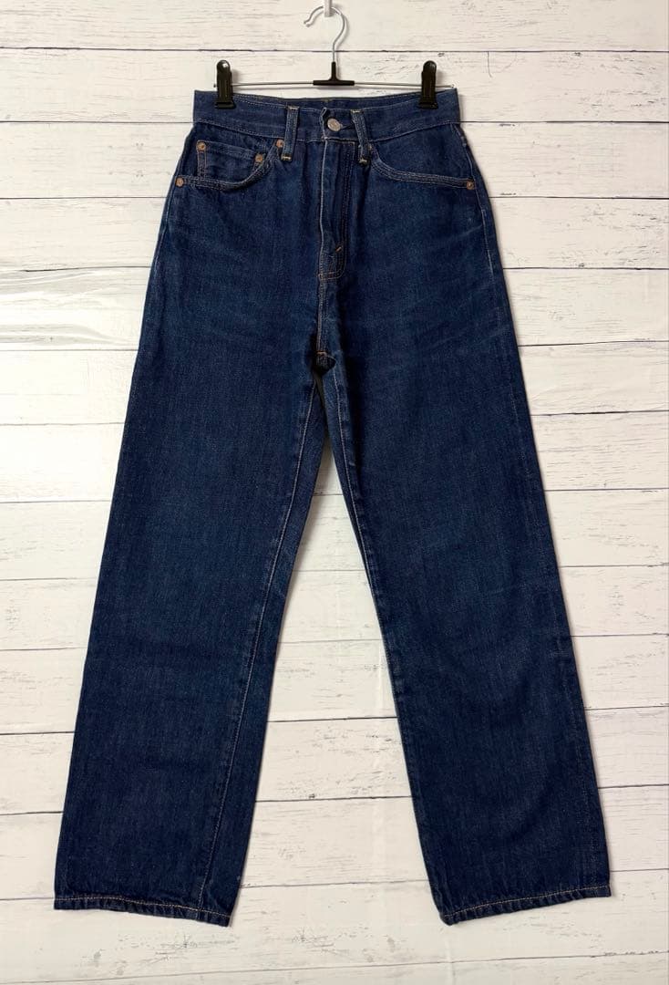Levi's リーバイス 701 モンロー デニム W26 美品 濃紺