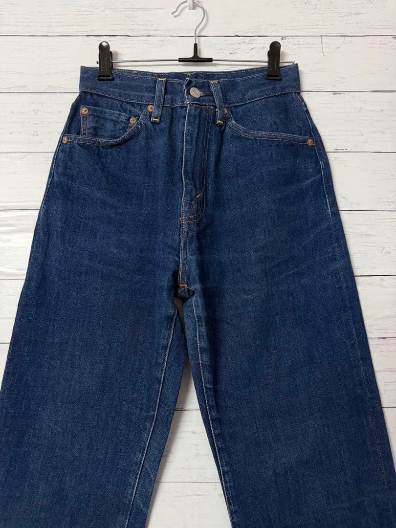 Levi's リーバイス 701 モンロー デニム W26 美品 濃紺