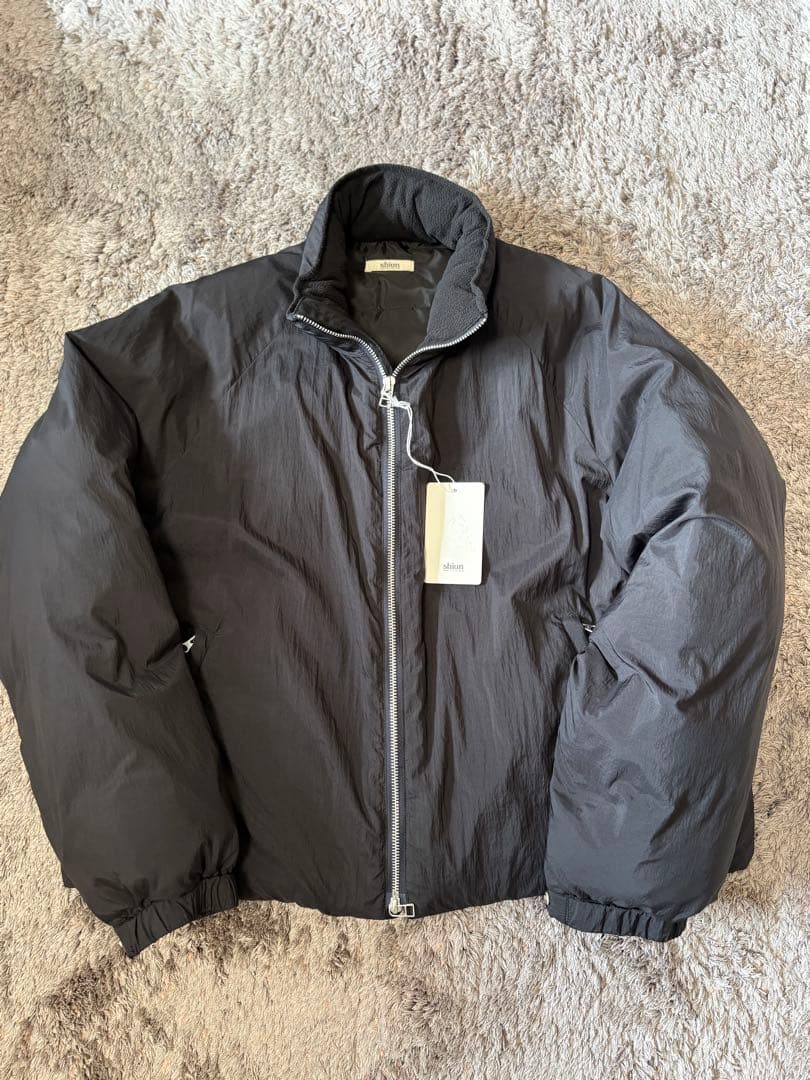 【shiun】NYLON SHORT PADDED BLOUSON タグ付美品