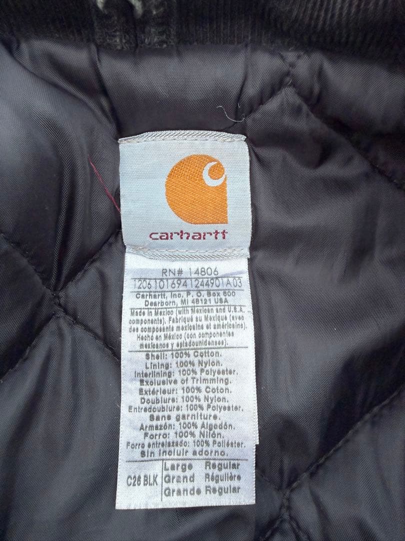 Carhartt カーハート　トラディショナルジャケット