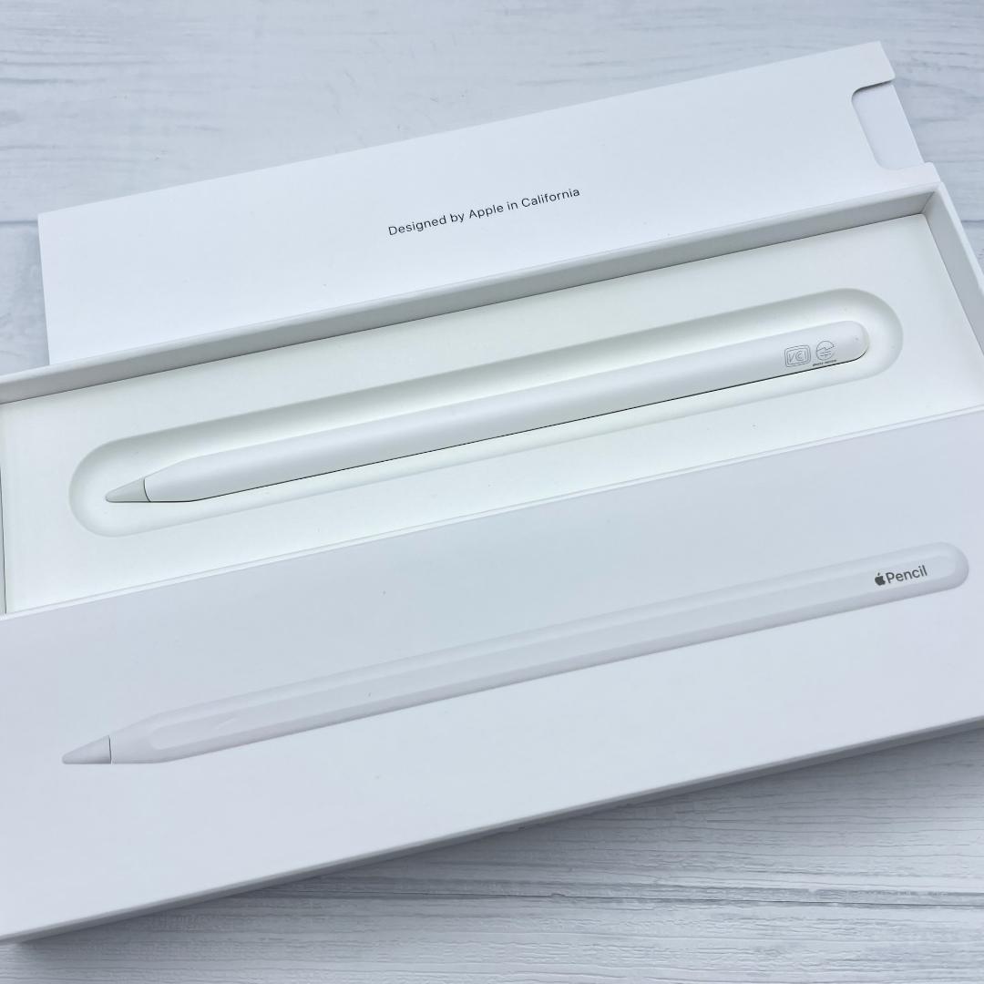 動作確認済み！【純正品】Apple Pencil 第2世代＋箱