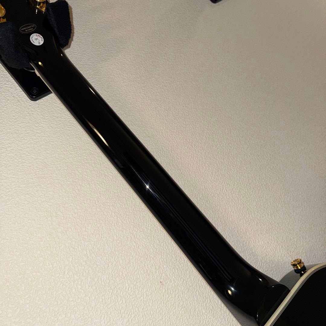 2023年製 Epiphone Les Paul Custom Ebony