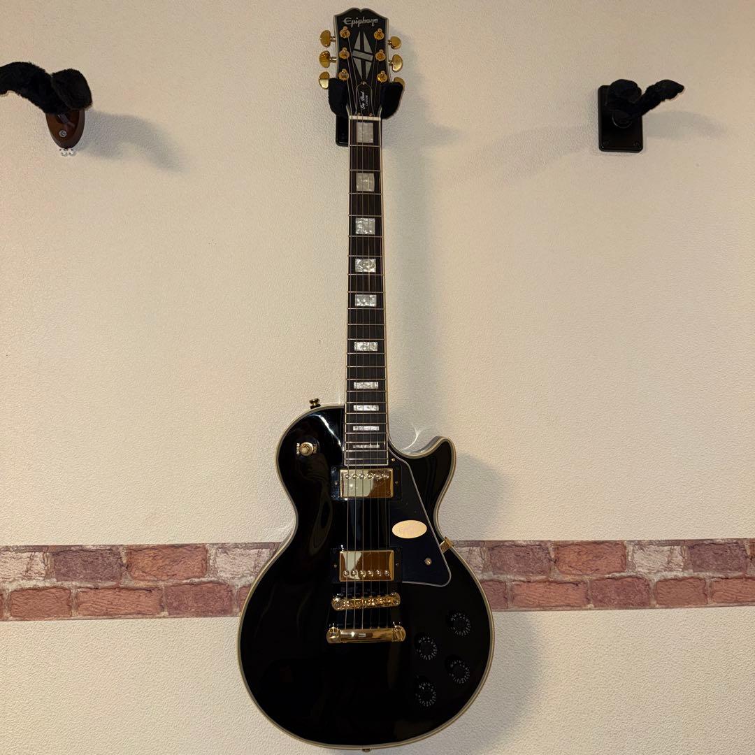2023年製 Epiphone Les Paul Custom Ebony