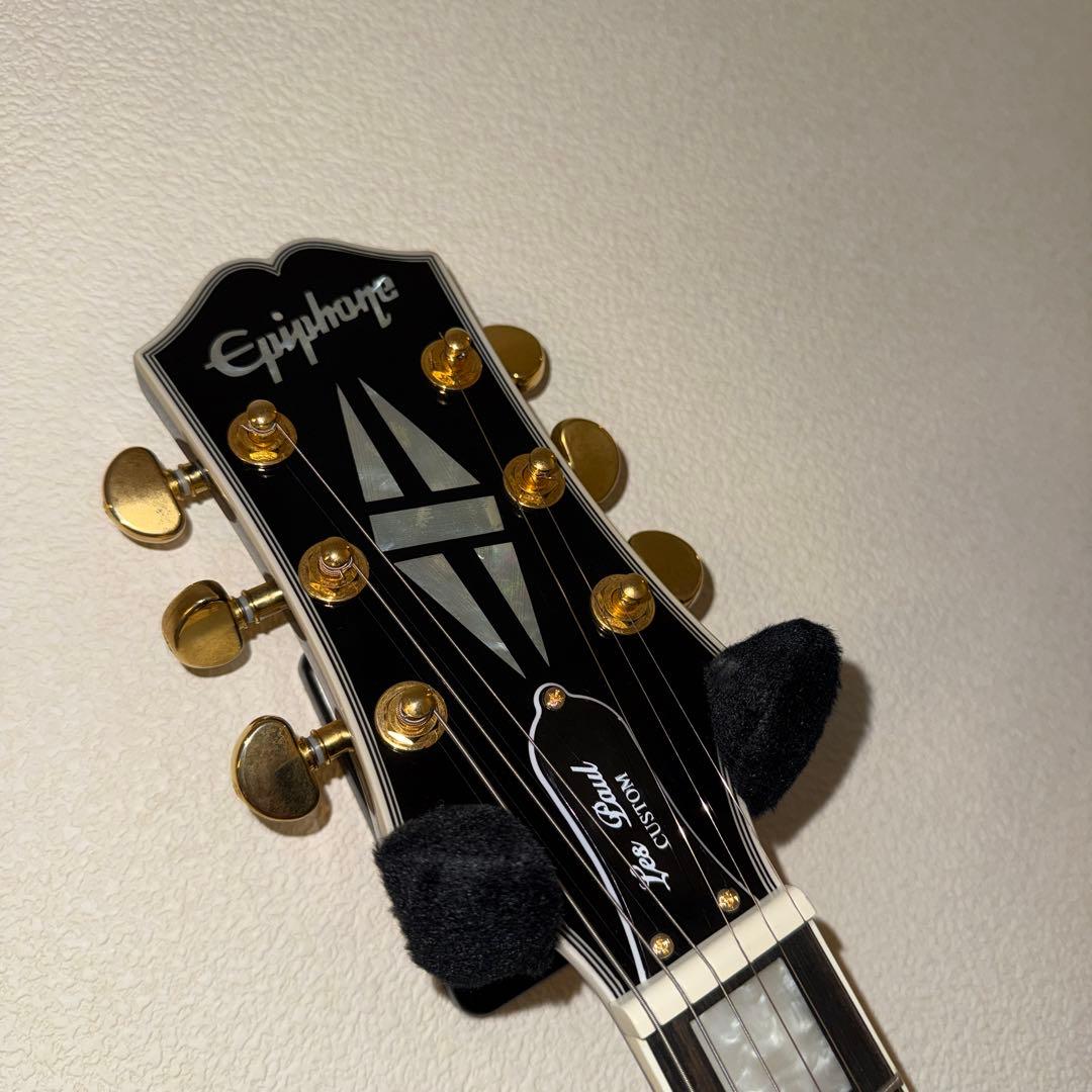 2023年製 Epiphone Les Paul Custom Ebony