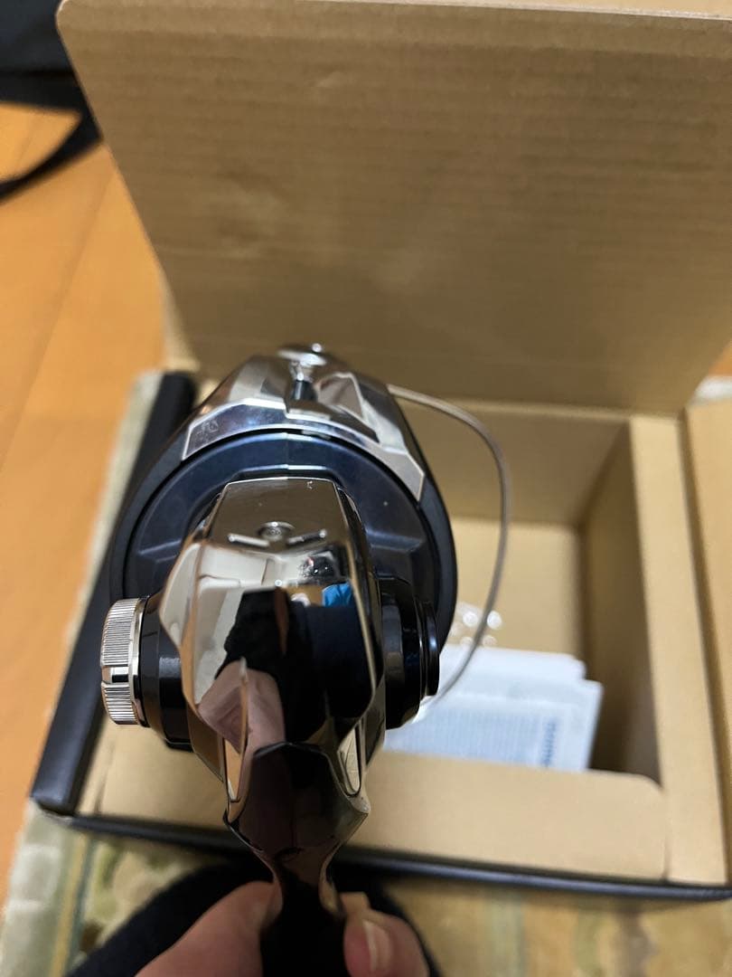【評価A】シマノ ツインパワーSW10000PG 使用少