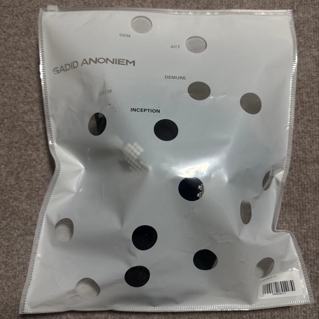 gadid anoniem PIXEL / BLACK キャップ