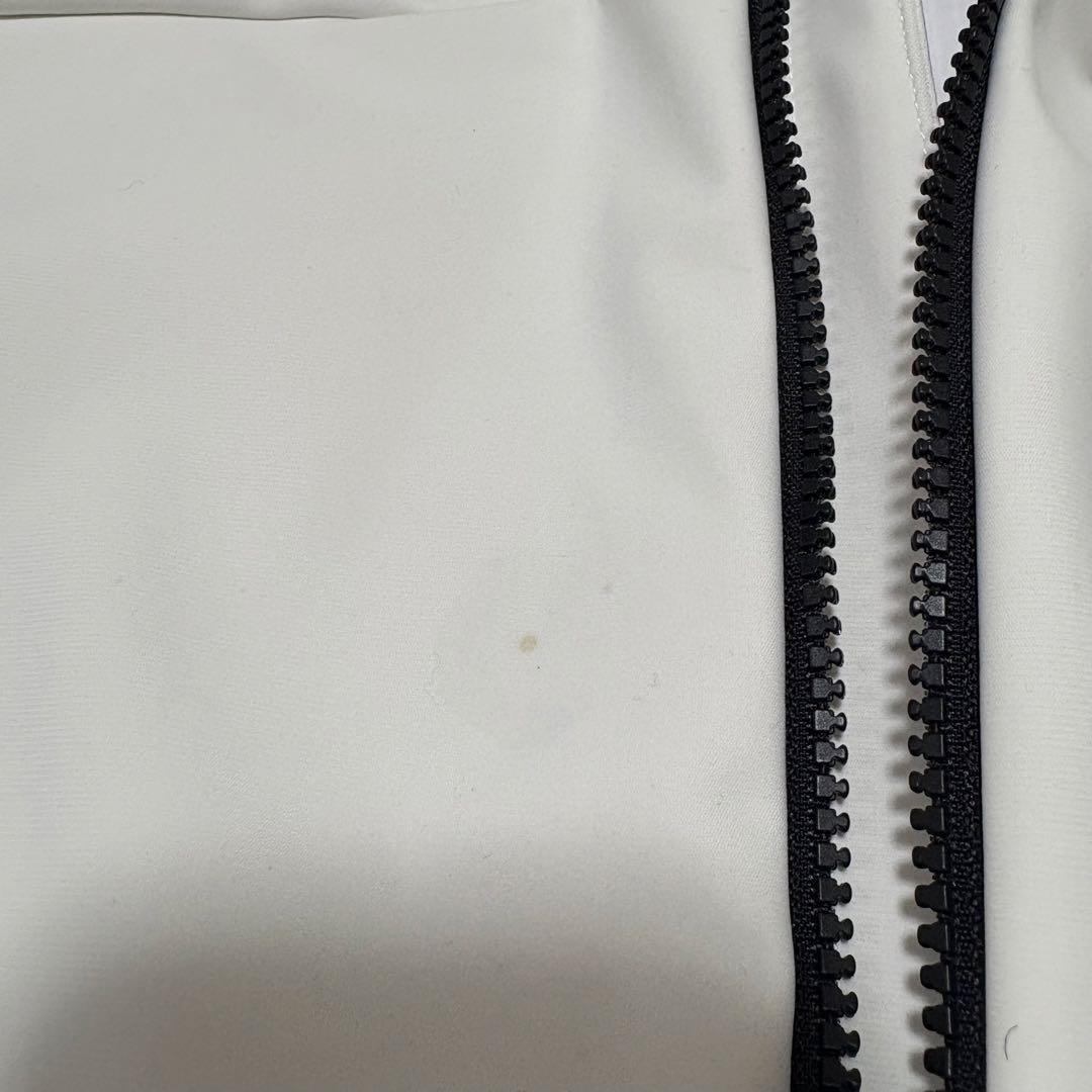 【美品】オークリー　冬　ランニング　裏起毛　撥水ウインドブレーカー　M