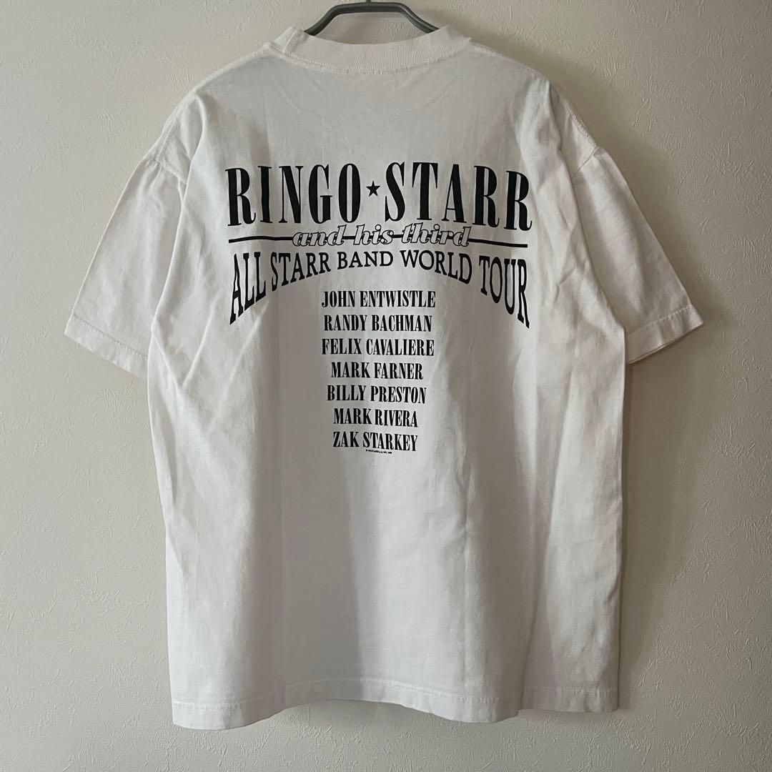 Ringo Starr All Star Band Tee リンゴスターTシャツ