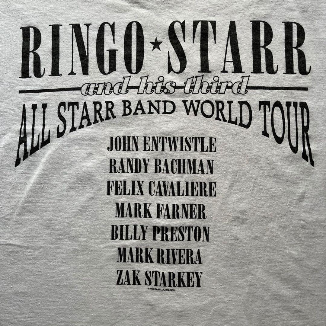 Ringo Starr All Star Band Tee リンゴスターTシャツ